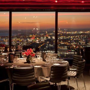 Рестораны с панорамным видом, на высоте