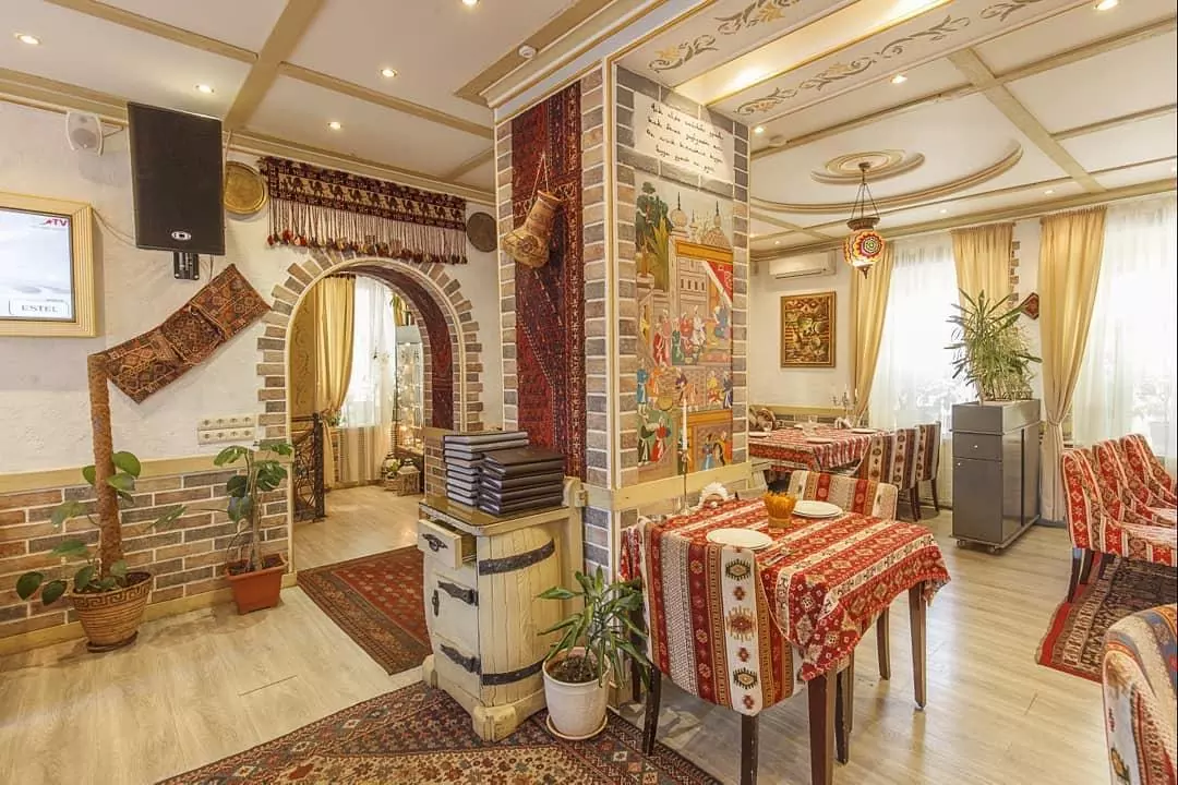 Бакинский двор Ижевск, ул. Зои Космодемьянской, 10 цены, фото, отзывы - официаль