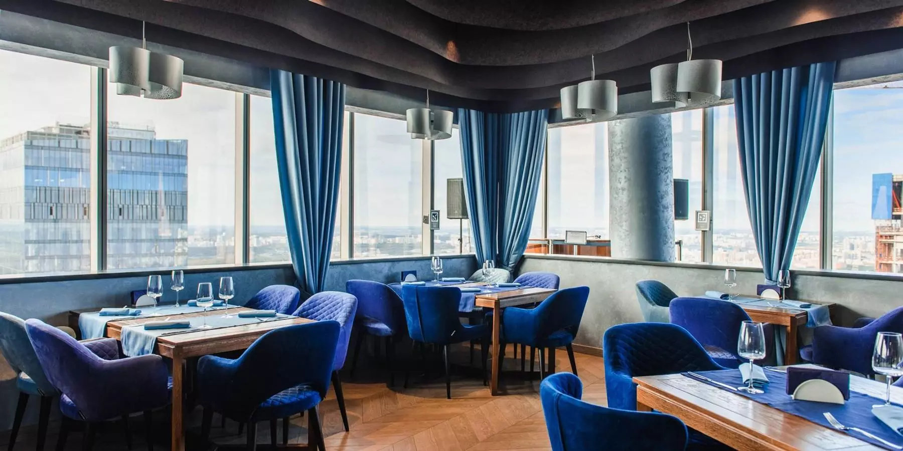 Ресторан 360 в Москва-Сити - 89 этаж фотоминиатюра 4