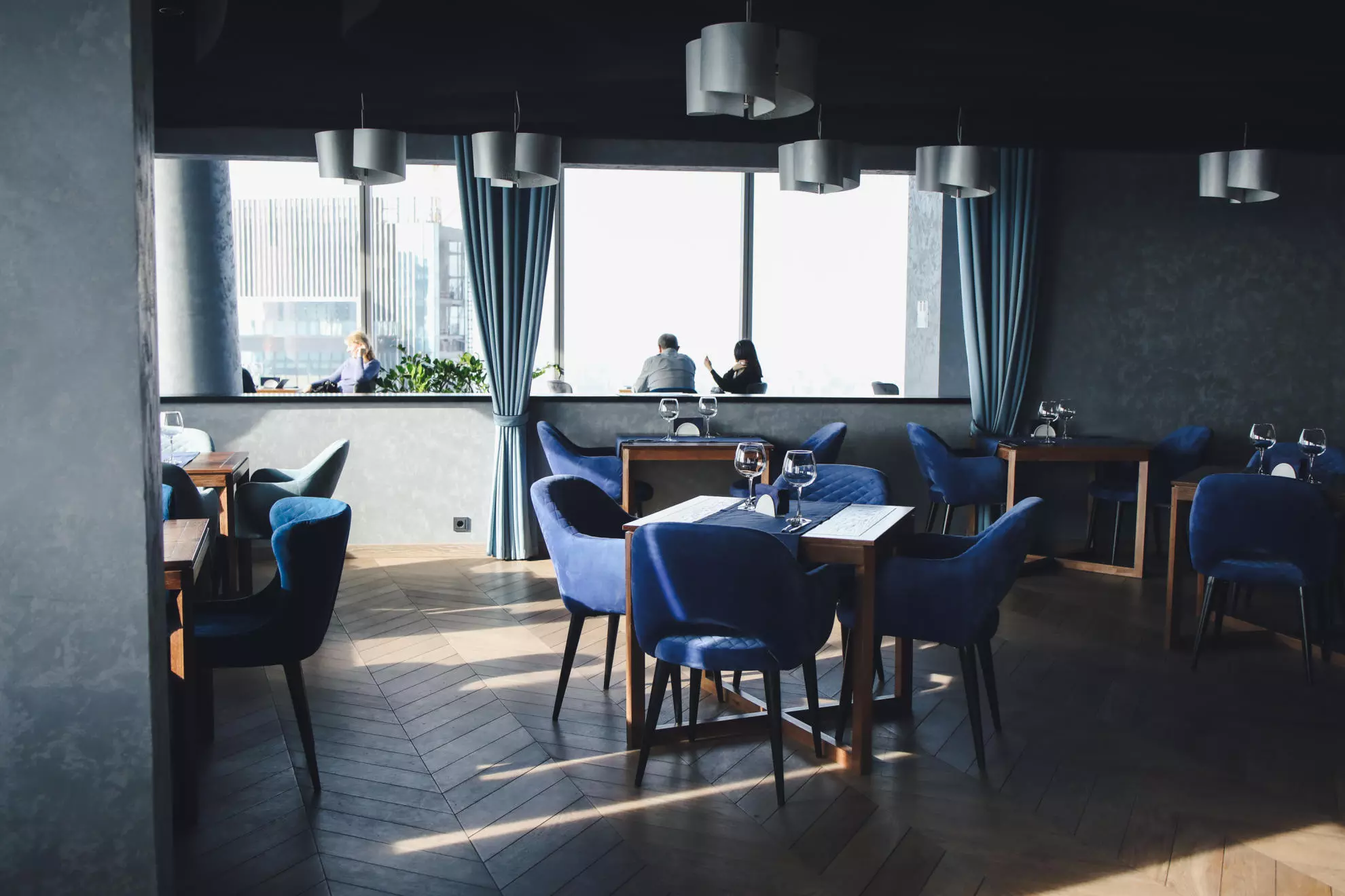 Ресторан 360 в Москва-Сити - 89 этаж фотоминиатюра 5