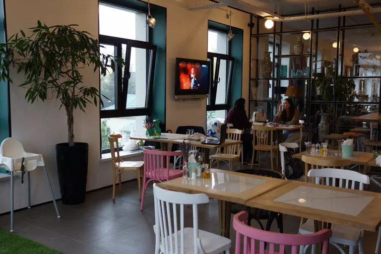 Кафе Your green cafe фотоминиатюра 1