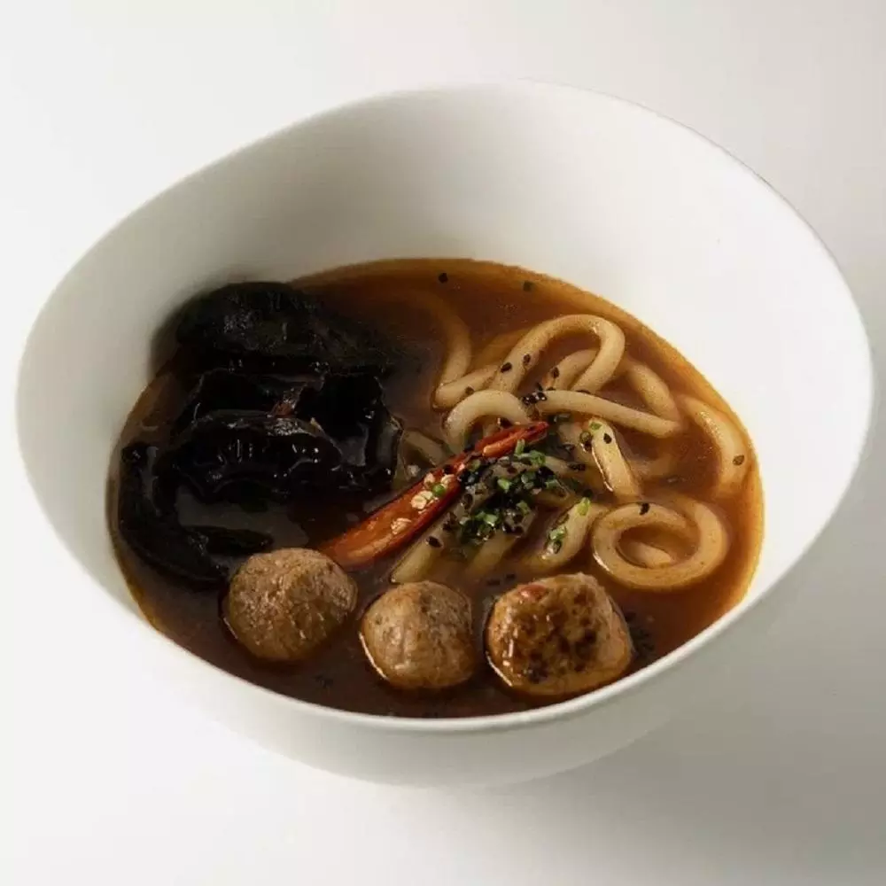 Азиатский суп с лапшой и фрикадельками - фотоминиатюра 47