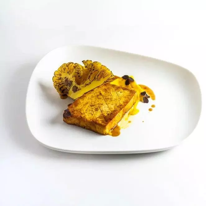 Стейк из тофу с цветной капустой - фотоминиатюра 14