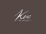 Логотип Ресторан Кекс in the City Логотип Ресторан Кекс in the City