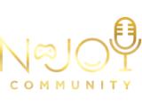 Логотип Караоке N-Joy community (Энджой комьюнити)