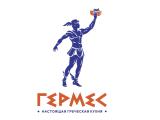 Логотип Греческий Ресторан Гермес Логотип Греческий Ресторан Гермес