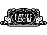 Логотип Ресторан Русские сезоны Логотип Ресторан Русские сезоны