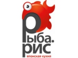 Логотип Японский Ресторан Рыба.Рис Логотип Японский Ресторан Рыба.Рис
