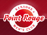 Логотип Караоке Point Rouge (Поинт Руж)