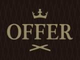Логотип Английский Ресторан Оффер на Бауманской (Offer) Логотип Английский Ресторан Оффер на Бауманской (Offer)