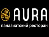 Логотип Паназиатский Ресторан Aura (Аура) Логотип Паназиатский Ресторан Aura (Аура)