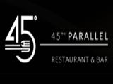 Логотип Ресторан 45 параллель (45 Parallel) Логотип Ресторан 45 параллель (45 Parallel)