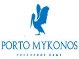 Логотип Греческий Ресторан Порто Миконос на Менделеевской (Porto Mykonos)
