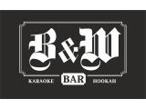   Black and White Bar (  )