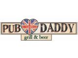 Логотип Британский Паб Pub Daddy (Паб Дэдди) Логотип Британский Паб Pub Daddy (Паб Дэдди)