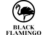 Логотип Ресторан Black Flamingo (Блэк Фламинго) Логотип Ресторан Black Flamingo (Блэк Фламинго)