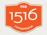 Логотип Бар 1516 Логотип Бар 1516