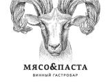 Логотип Винный бар Мясо и Паста на Лесной (Белорусская) Логотип Винный бар Мясо и Паста на Лесной (Белорусская)