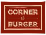      - (Corner Burger  )
