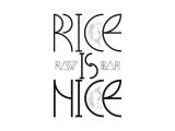 Логотип Азиатский Ресторан Rice is Nice (Райс энд Найс) Логотип Азиатский Ресторан Rice is Nice (Райс энд Найс)
