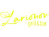Логотип Ларионов Гриль Бар в Чертаново (Larionov Grill & Bar) Логотип Ларионов Гриль Бар в Чертаново (Larionov Grill & Bar)