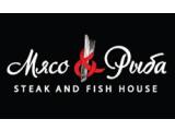 Логотип Ресторан Мясо и Рыба в Ривьере (Meat and Fish) Логотип Ресторан Мясо и Рыба в Ривьере (Meat and Fish)