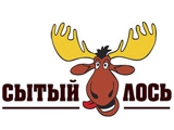 Логотип Ресторан Сытый лось в Текстильщиках Логотип Ресторан Сытый лось в Текстильщиках