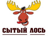 Логотип Ресторан Сытый лось в Коломенском проезде Логотип Ресторан Сытый лось в Коломенском проезде