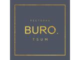 Логотип Ресторан Бюро ЦУМ (Buro TSUM) Логотип Ресторан Бюро ЦУМ (Buro TSUM)
