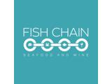 Логотип Рыбный ресторан Fish Chain Логотип Рыбный ресторан Fish Chain