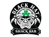 Логотип Бар Black Hat Bar Логотип Бар Black Hat Bar