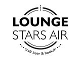 Логотип Кальянная Lounge Stars Air Логотип Кальянная Lounge Stars Air
