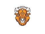 Логотип Bizone Hookah на проспекте Мира (Бизон Хуках)