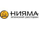 Логотип Японский Ресторан Нияма на Водном стадионе Логотип Японский Ресторан Нияма на Водном стадионе