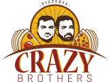 Логотип Пиццерия Crazy Brothers на улице Поляны (Крейзи Бразерс) Логотип Пиццерия Crazy Brothers на улице Поляны (Крейзи Бразерс)