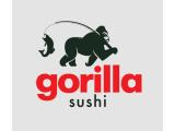 Логотип Японский Суши-бар Gorilla by Баста (Горилла бай Баста) Логотип Японский Суши-бар Gorilla by Баста (Горилла бай Баста)