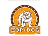 Логотип Hop Dog (Хоп Дог) Логотип Hop Dog (Хоп Дог)