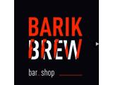 Логотип Крафтовый бар Barik Brew (Барик Брю) Логотип Крафтовый бар Barik Brew (Барик Брю)