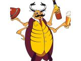 Логотип Крафтовый бар Good Beetle (Добрый Жук) Логотип Крафтовый бар Good Beetle (Добрый Жук)