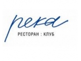 Логотип Ресторан Река Moscow Логотип Ресторан Река Moscow