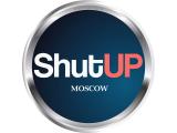 Логотип Караоке Shut Up на Белорусской Логотип Караоке Shut Up на Белорусской