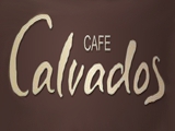 Логотип Французский Ресторан Cafe Calvados Логотип Французский Ресторан Cafe Calvados