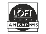 Логотип Loft кафе Амбар № 13 Логотип Loft кафе Амбар № 13