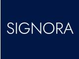 Логотип Итальянский Ресторан Signora Логотип Итальянский Ресторан Signora