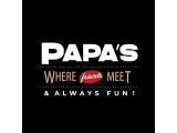 Логотип Бар Papa'S Bar & Grill Логотип Бар Papa'S Bar & Grill