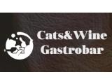 Логотип Ресторан Cats & Wine (Котики и вино) Логотип Ресторан Cats & Wine (Котики и вино)