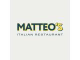 Логотип Итальянский Ресторан Matteo's (Matteos) Логотип Итальянский Ресторан Matteo's (Matteos)