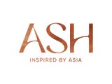 Логотип Азиатский Ресторан Ash Логотип Азиатский Ресторан Ash